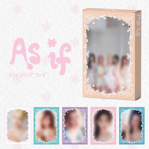 IFEYE 3RD EP ALBUM - AS IF (PLATFORM VER.)