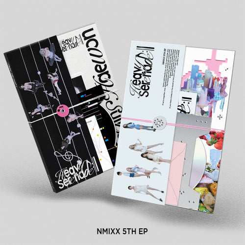 NMIXX 5TH EP - HEAVY SERENADE