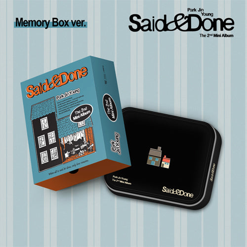 PARK JINYOUNG 2ND MINI ALBUM - SAID & DONE (MEMORY BOX VER.)