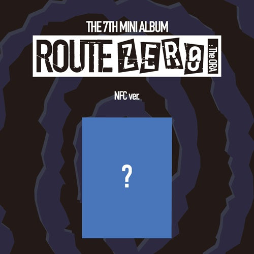 XIKERS 7TH MINI ALBUM - ROUTE ZERO : THE ORA (NFC VER.)