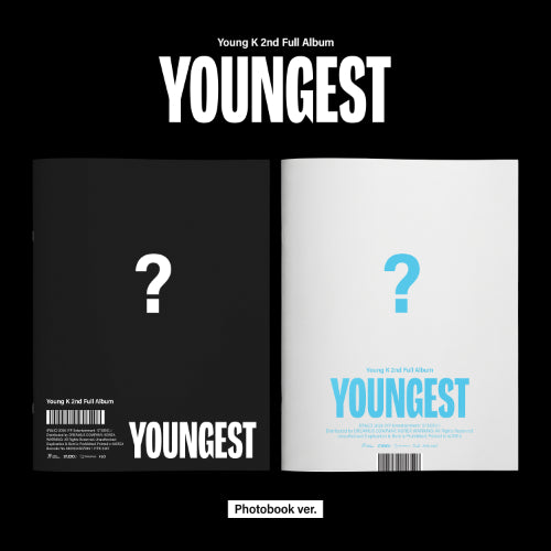 YOUNG K (DAY6) - YOUNGEST (PHOTOBOOK VER.)