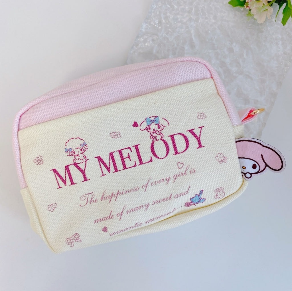 SANRIO© Pouch Canvas (Japan Edition)