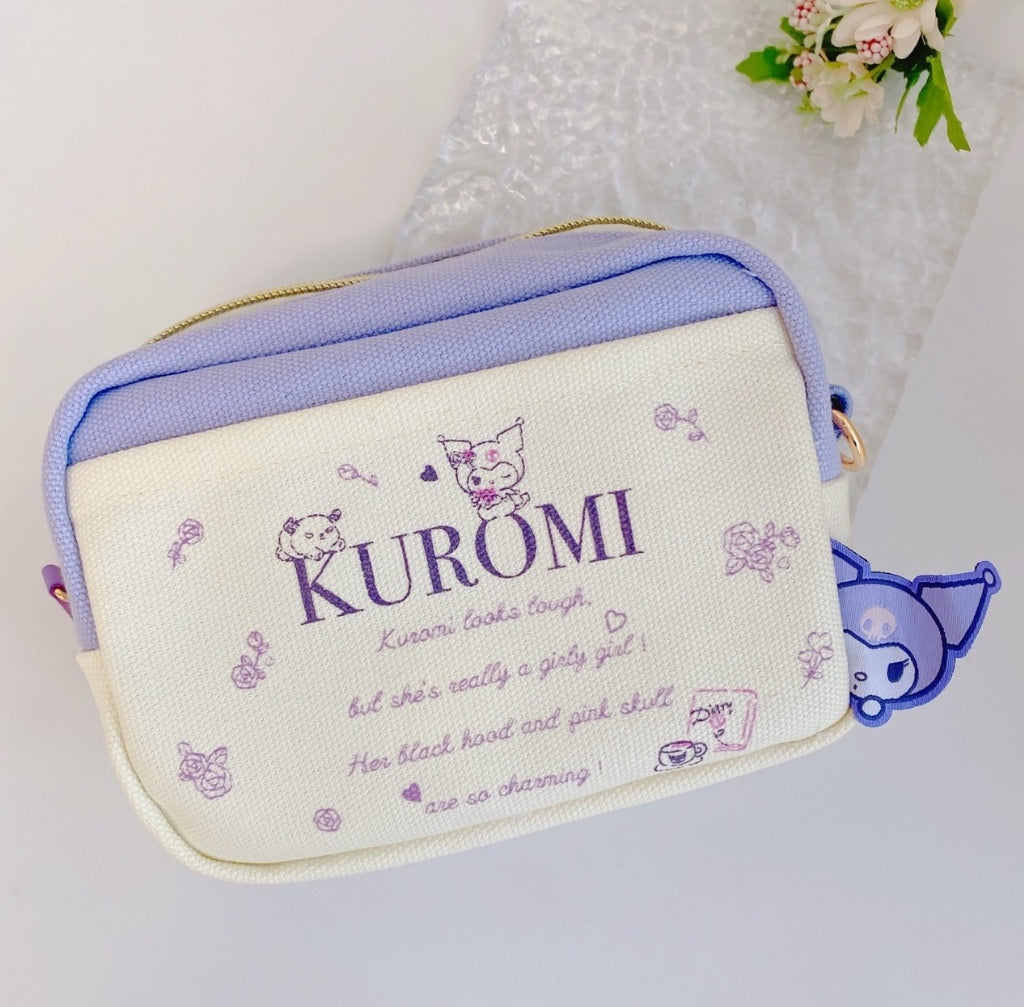SANRIO© Pouch Canvas (Japan Edition)