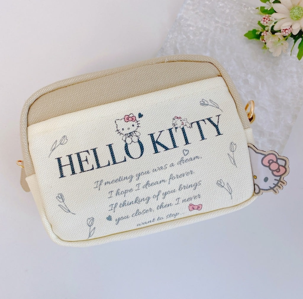 SANRIO© Pouch Canvas (Japan Edition)