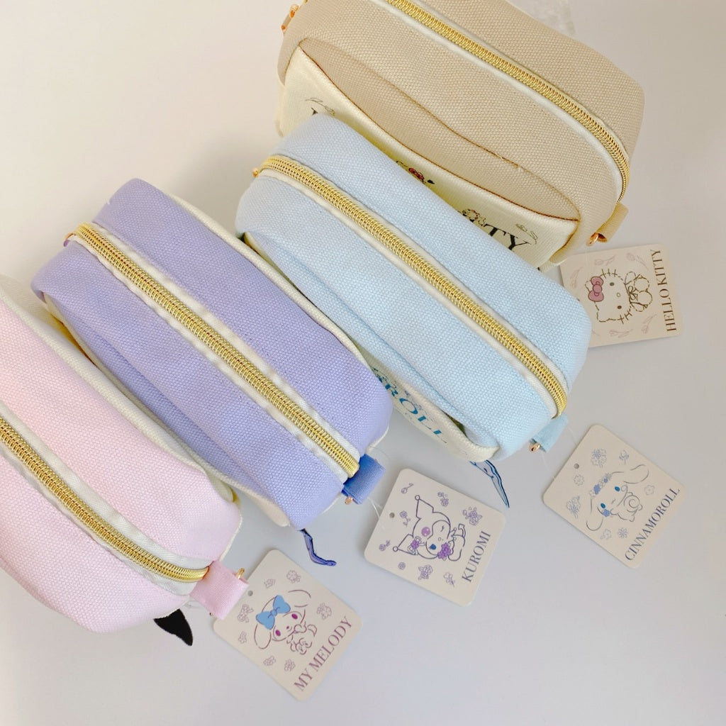SANRIO© Pouch Canvas (Japan Edition)