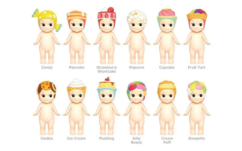 SONNY ANGEL© Mystery Box Sweets Series 12 Designs