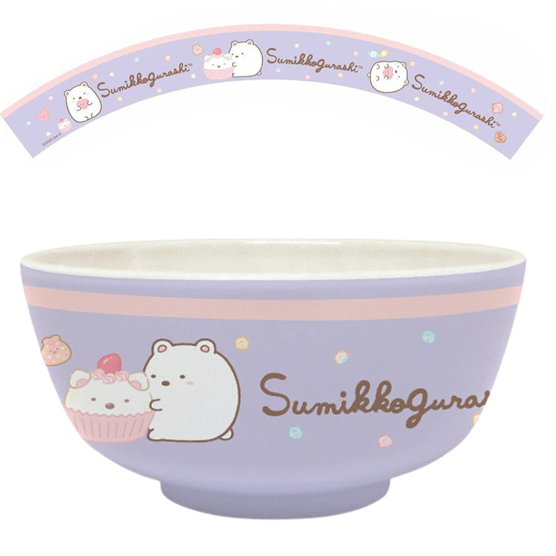 SUMIKKO GURASHI© Resin Bowl (Japan Edition)