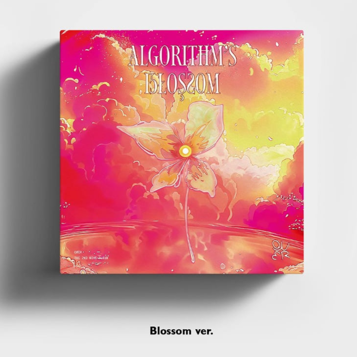QWER 2ND MINI ALBUM - ALGORITHM'S BLOSSOM