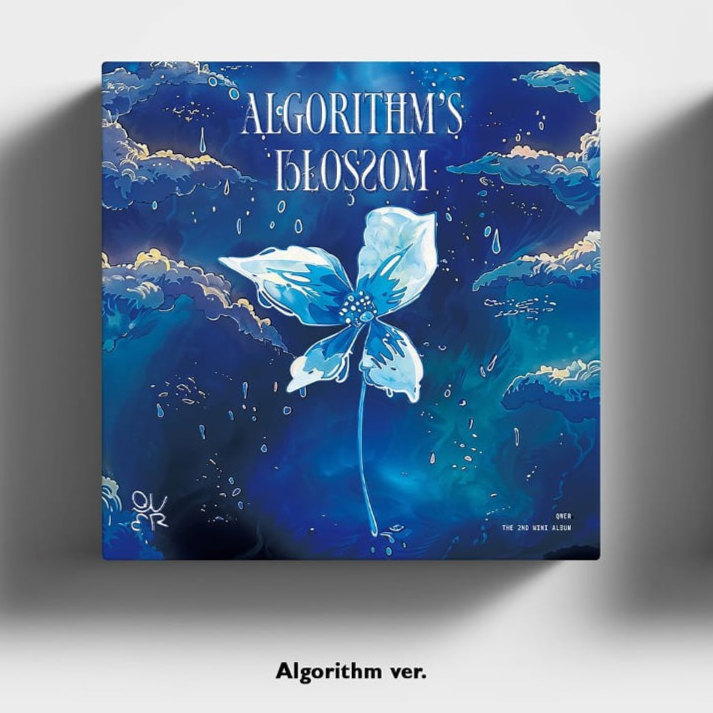 QWER 2ND MINI ALBUM - ALGORITHM'S BLOSSOM