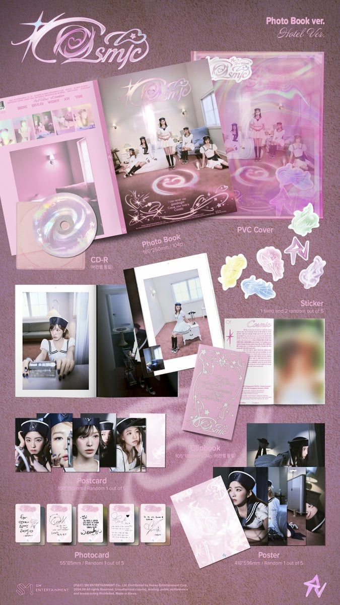 RED VELVET - COSMIC (PHOTOBOOK VERSION)