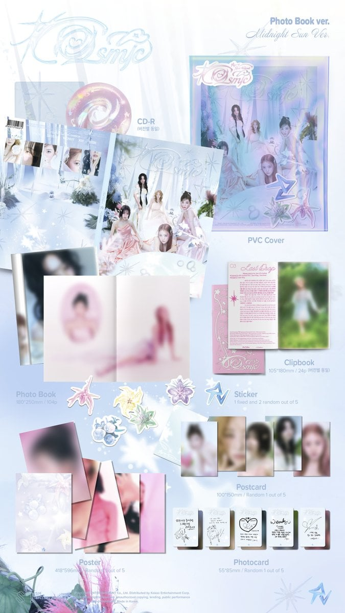 RED VELVET - COSMIC (PHOTOBOOK VERSION)