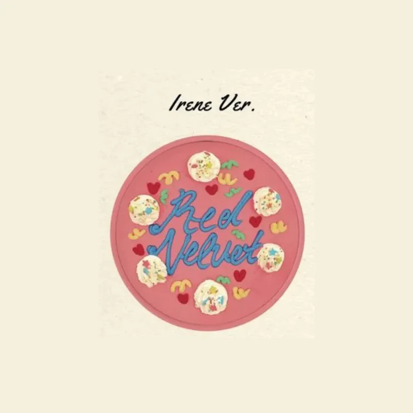 RED VELVET MINI ALBUM - THE REVE FESTIVAL 2022 - BIRTHDAY (CAKE VERSION) (LIMITED EDITION)
