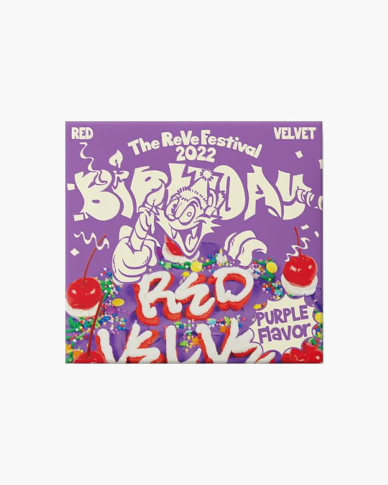 RED VELVET MINI ALBUM VOL. 8 - THE REVE FESTIVAL 2022 - BIRTHDAY (DIGIPACK VERSION)