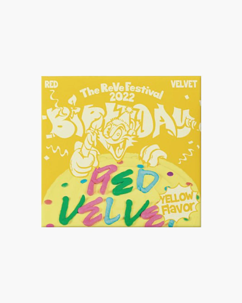 RED VELVET MINI ALBUM VOL. 8 - THE REVE FESTIVAL 2022 - BIRTHDAY (DIGIPACK VERSION)