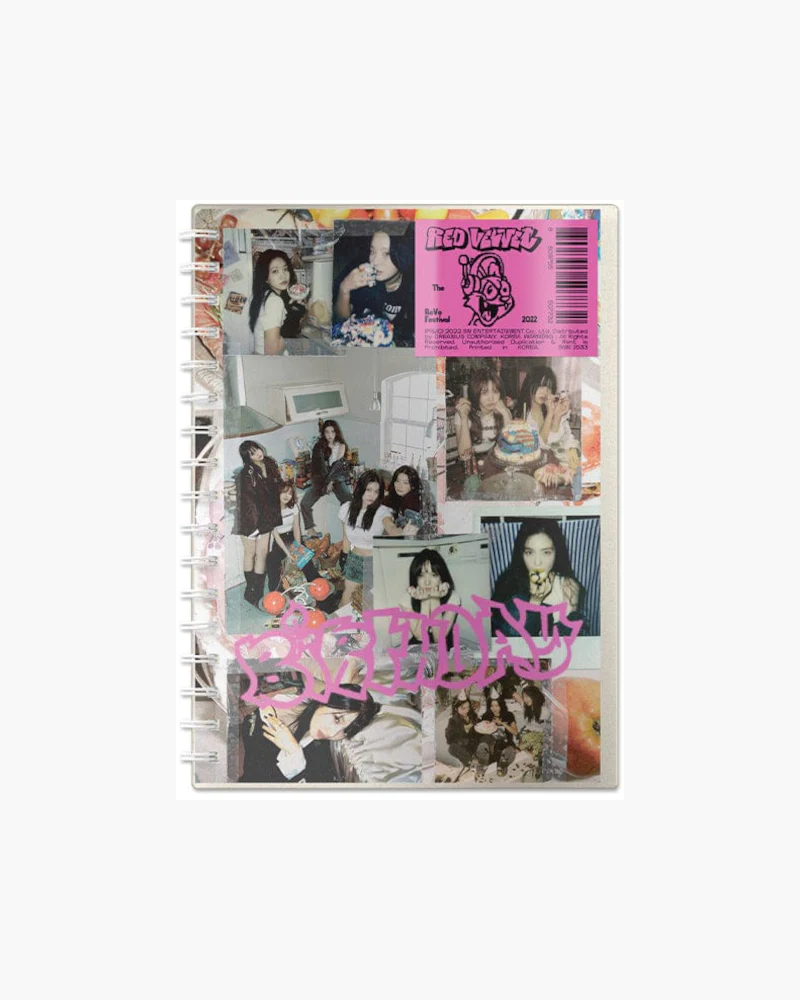 RED VELVET MINI ALBUM - THE REVE FESTIVAL 2022 - BIRTHDAY (PHOTOBOOK VERSION)