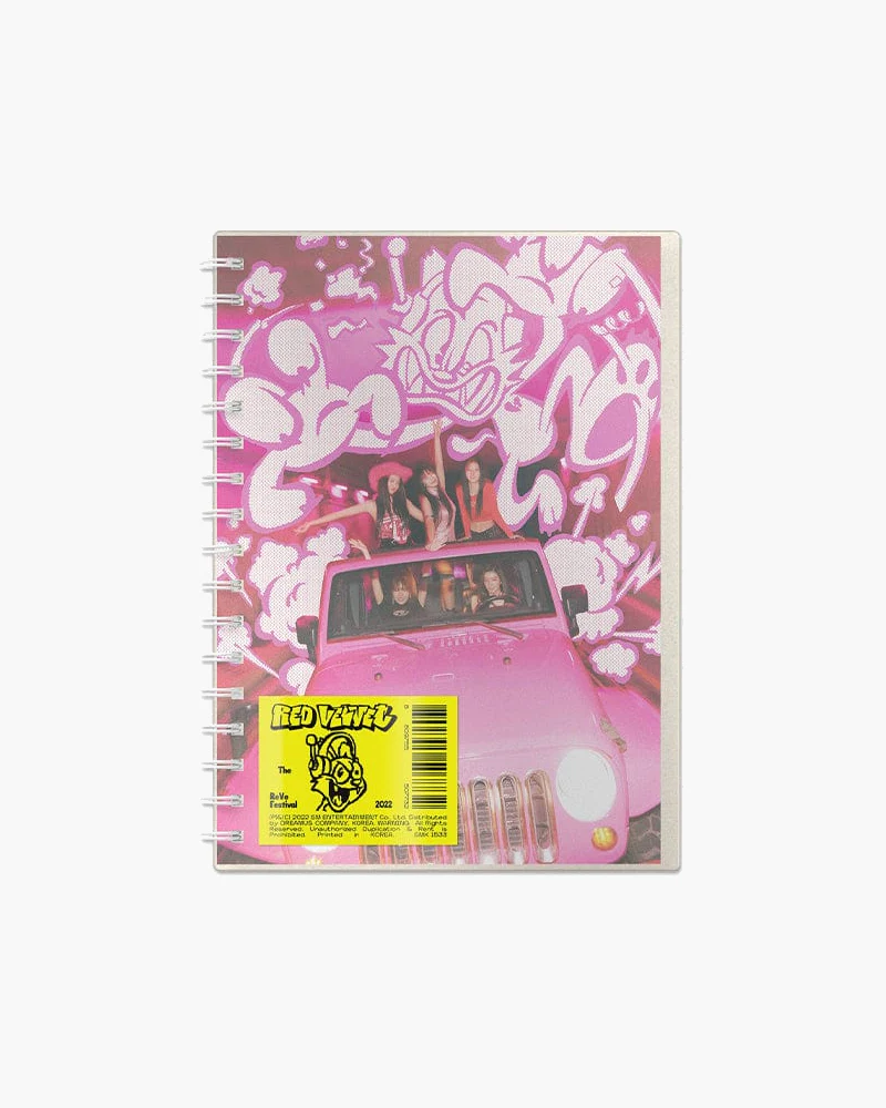 RED VELVET MINI ALBUM - THE REVE FESTIVAL 2022 - BIRTHDAY (PHOTOBOOK VERSION)