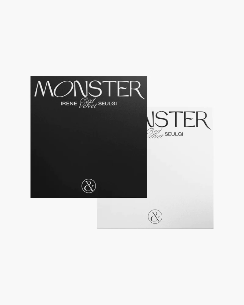 RED VELVET - IRENE & SEULGI MINI ALBUM VOL. 1 - MONSTER