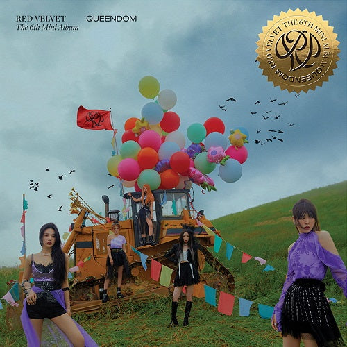 RED VELVET MINI ALBUM VOL. 6 - QUEENDOM