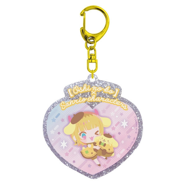 OSHINOKO x SANRIO© KeyHolder (Japan Limited Edition)