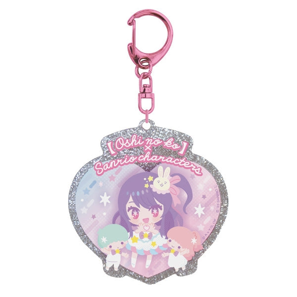 OSHINOKO x SANRIO© KeyHolder (Japan Limited Edition)