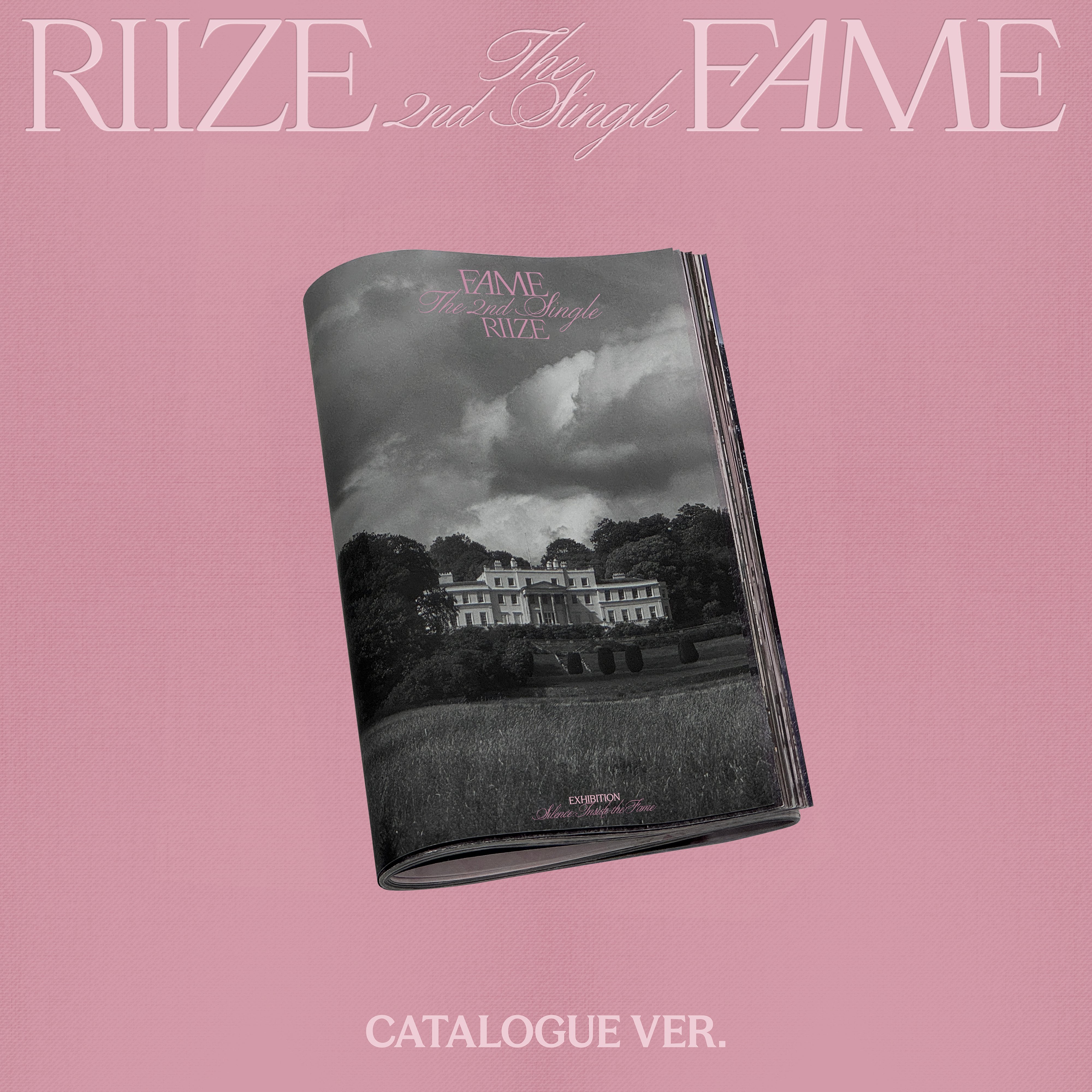 RIIZE 2ND SINGLE - FAME (CATALOGUE VER.)