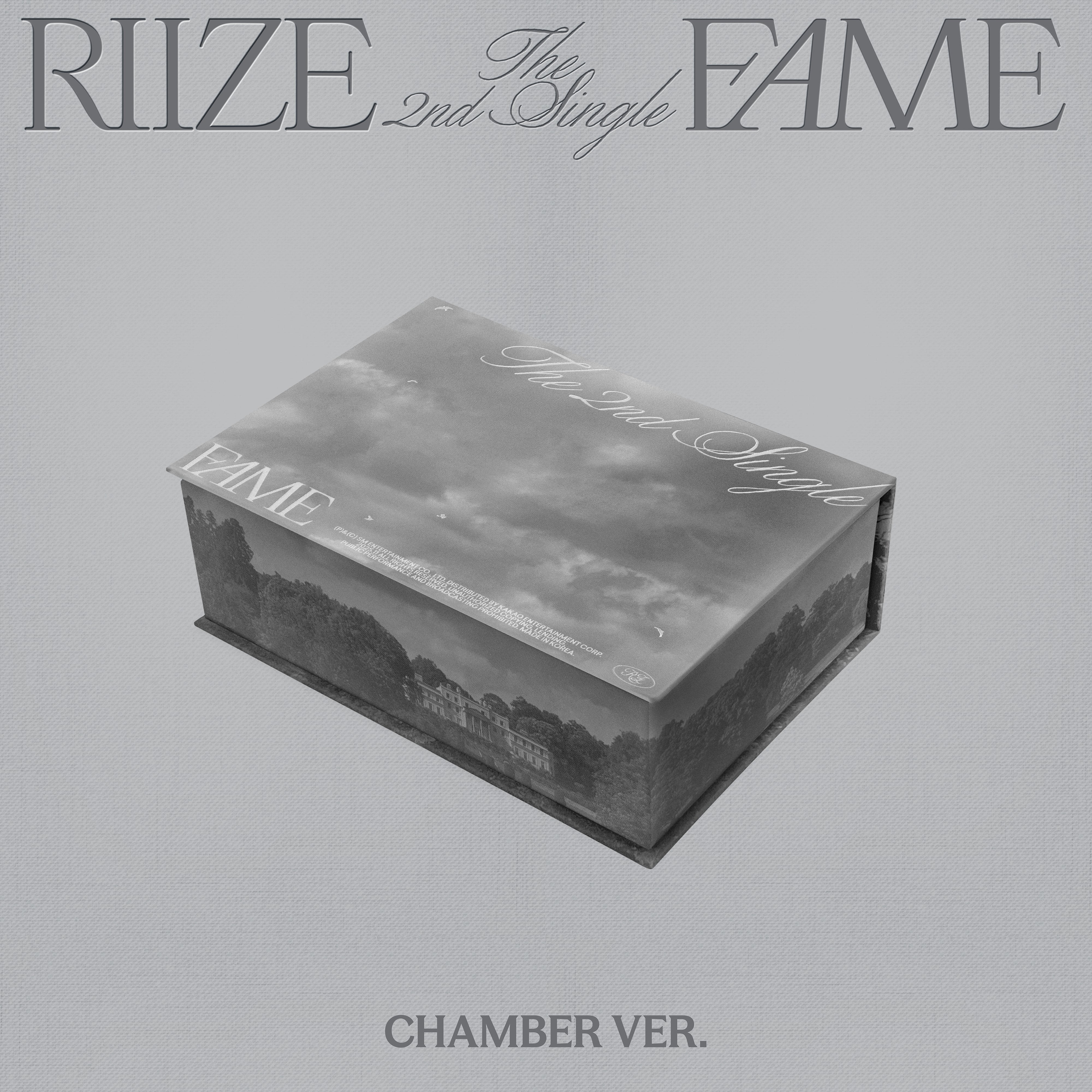 RIIZE 2ND SINGLE - FAME (CHAMBER VER.)