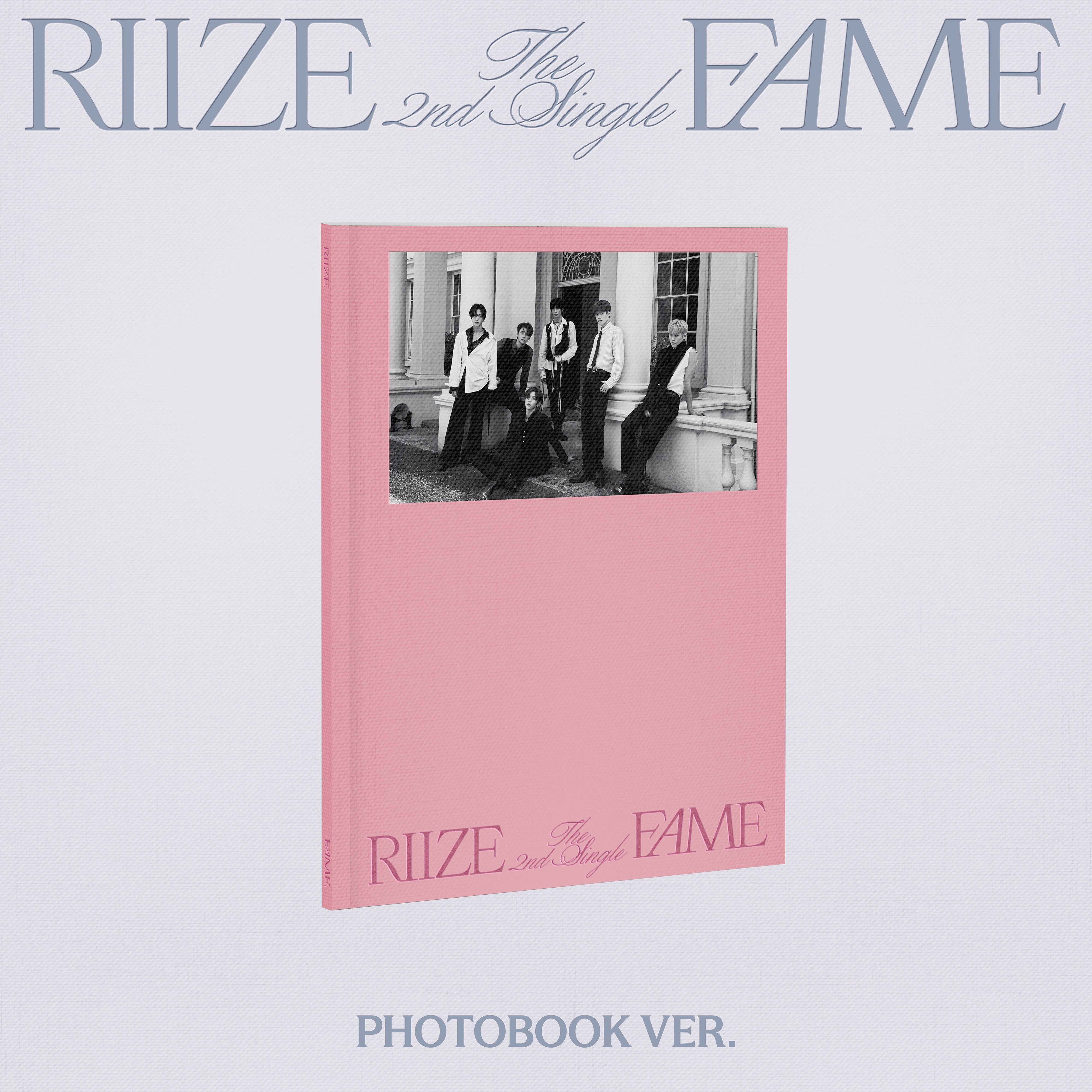 RIIZE 2ND SINGLE - FAME (PHOTOBOOK VER.)