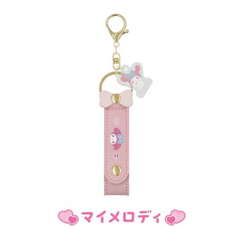 SANRIO© Leather Key Holder (Japan Edition)