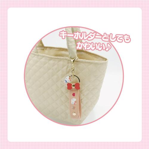 SANRIO© Leather Key Holder (Japan Edition)