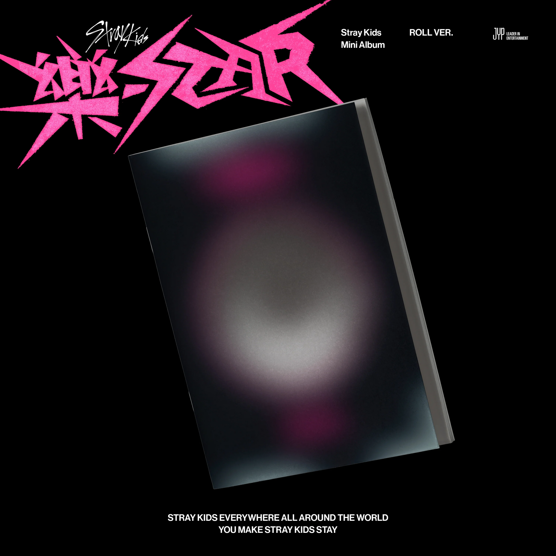 STRAY KIDS 8TH MINI ALBUM - ROCK STAR (ROCK ROLL VERSION)