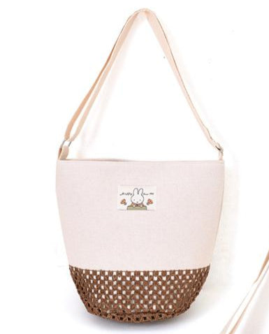 MIFFY© Shoulder Bag Knit Bottom (Japan Edition)
