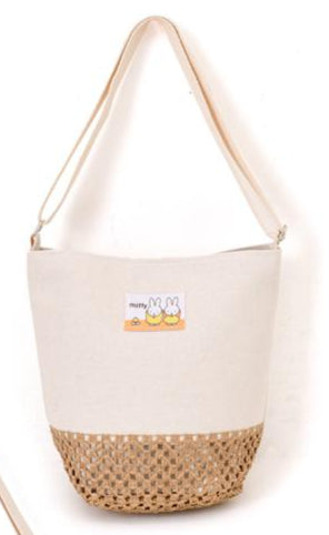 MIFFY© Shoulder Bag Knit Bottom (Japan Edition)