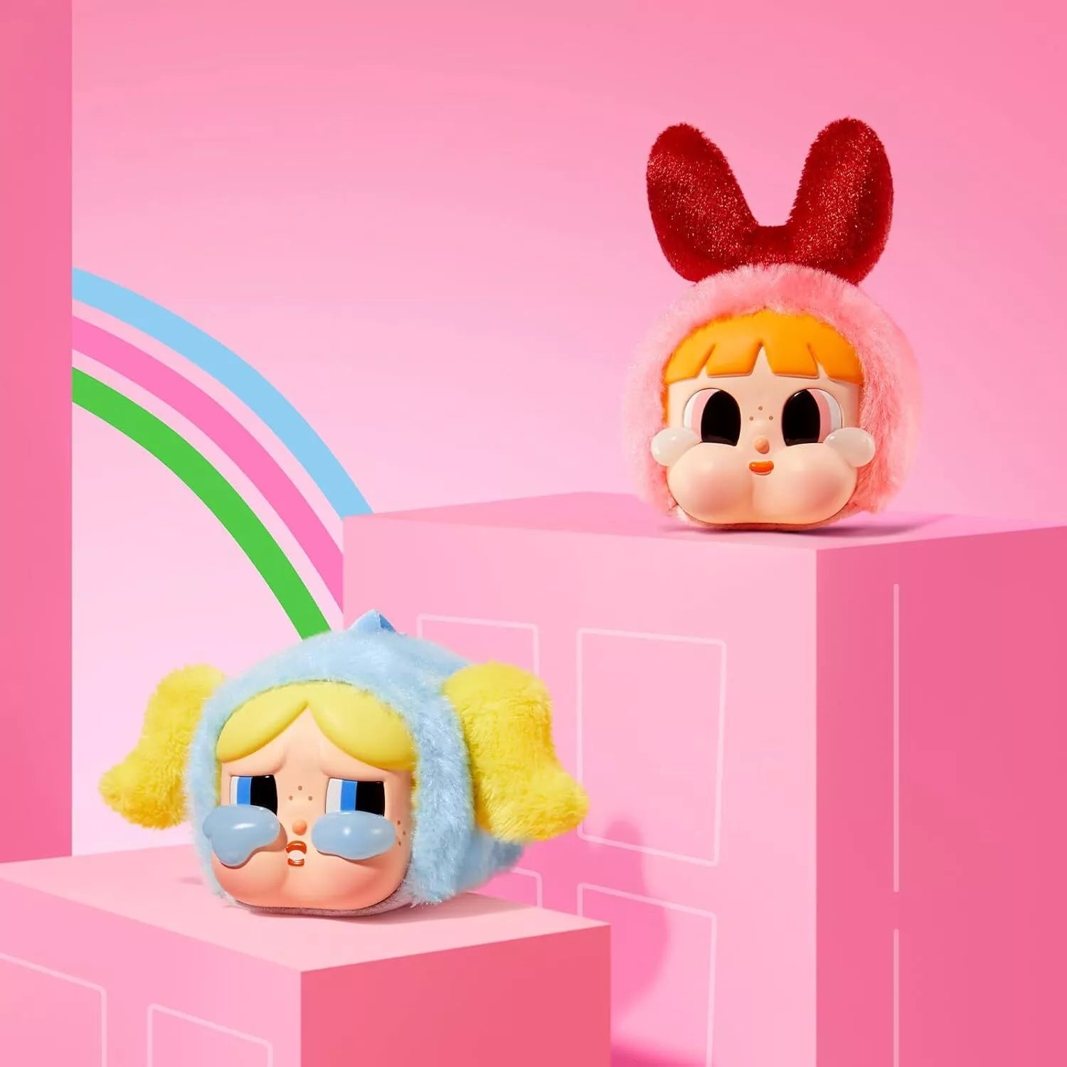 POP MART Authentic Mystery Box The Powerpuff Girls Blue 6 Designs