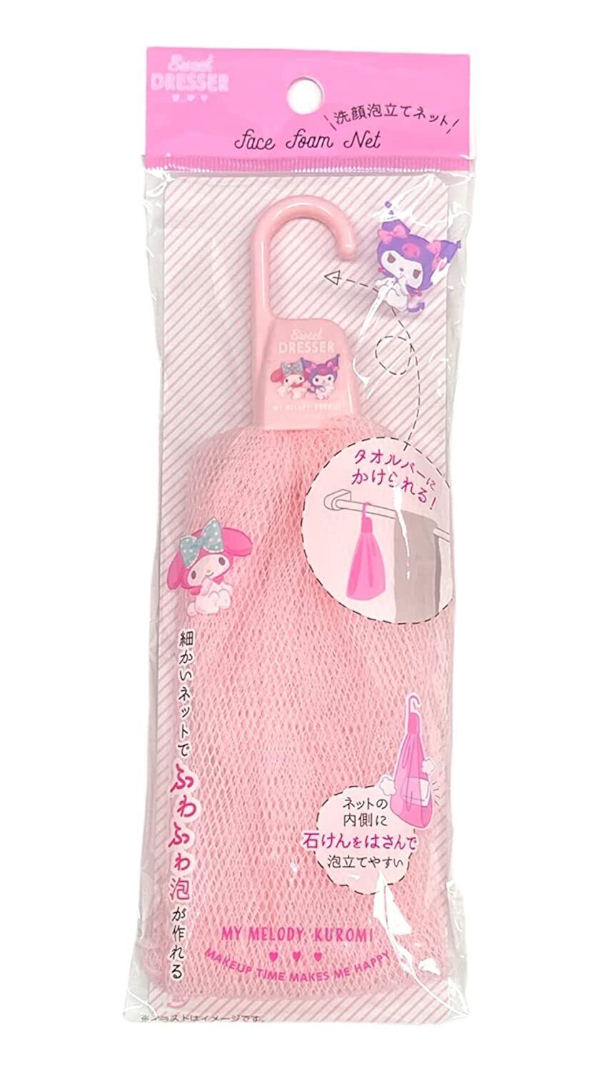 SANRIO© My Melody + Kuromi Soap Net (Taiwan Edition)