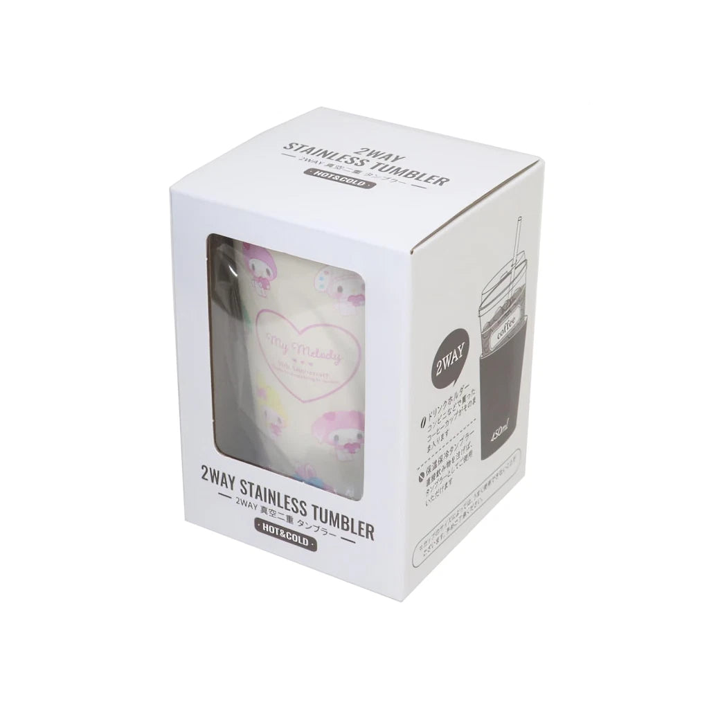 SANRIO© My Melody 50th Anniversary Stainless Steel Cup (Japan Edition)