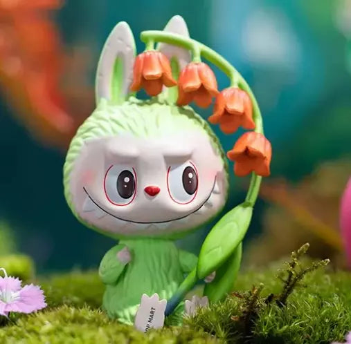 POP MART Authentic THE MONSTERS Labubu Flower Elves Mystery Box 12 Designs (1 Piece)