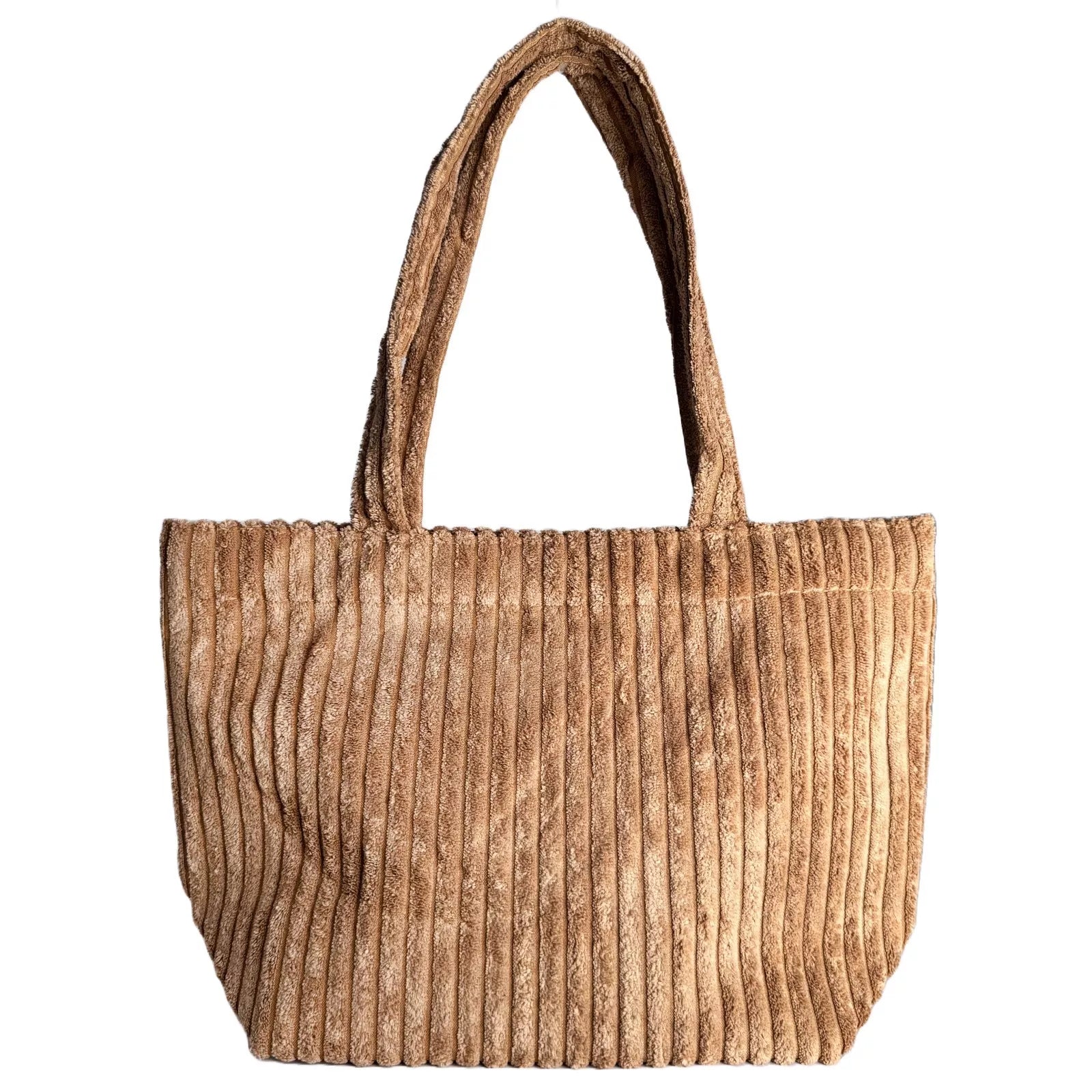 PEANUT SNOOPY© Corduroy Tote Bag (Japan Edition)