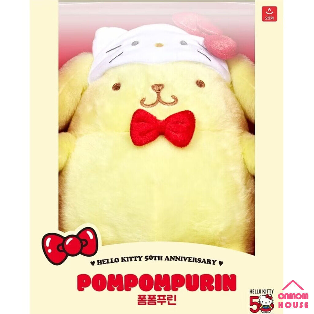 SANRIO© Plush Hello Kitty 50th Anniversary (Korea Edition)