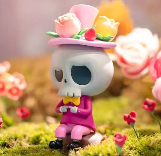 POP MART Authentic THE MONSTERS Labubu Flower Elves Mystery Box 12 Designs (1 Piece)