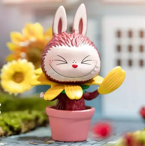 POP MART Authentic THE MONSTERS Labubu Flower Elves Mystery Box 12 Designs (1 Piece)