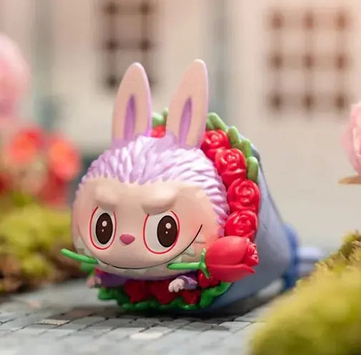 POP MART Authentic THE MONSTERS Labubu Flower Elves Mystery Box 12 Designs (1 Piece)