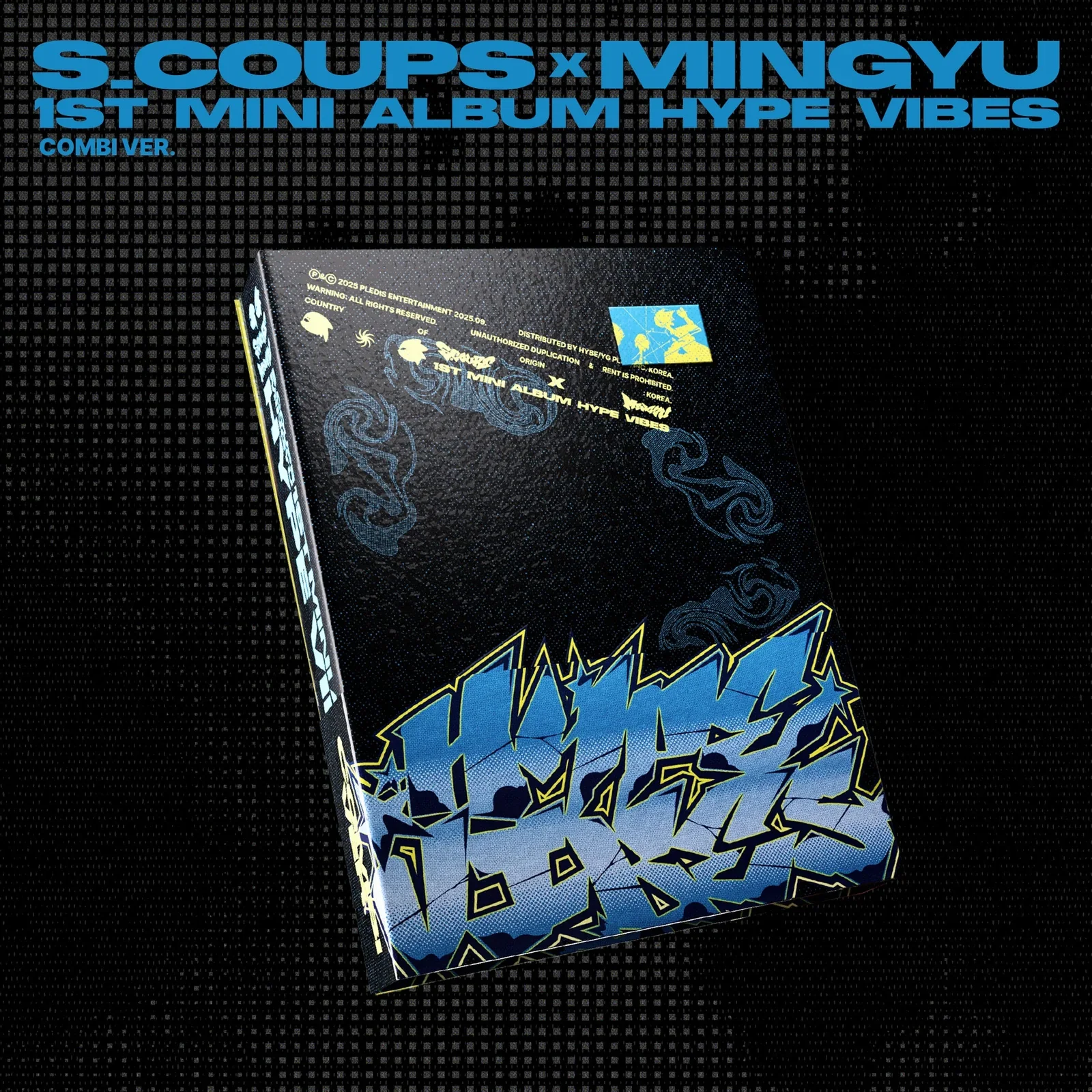 S.COUPSXMINGYU (SEVENTEEN) 1ST MINI ALBUM - HYPE VIBES