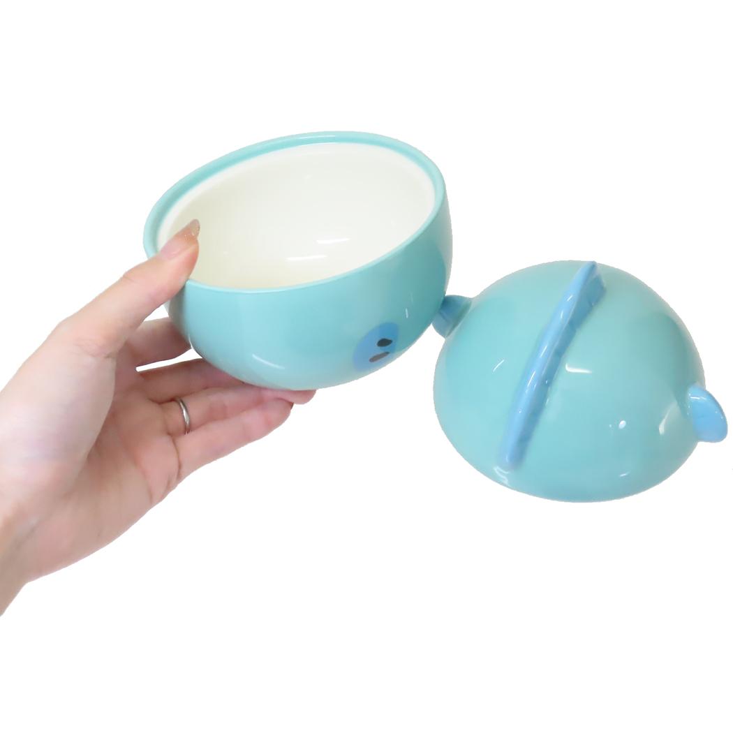 SANRIO© Hangyodon Donburi Bowl Set (Japan Edition)