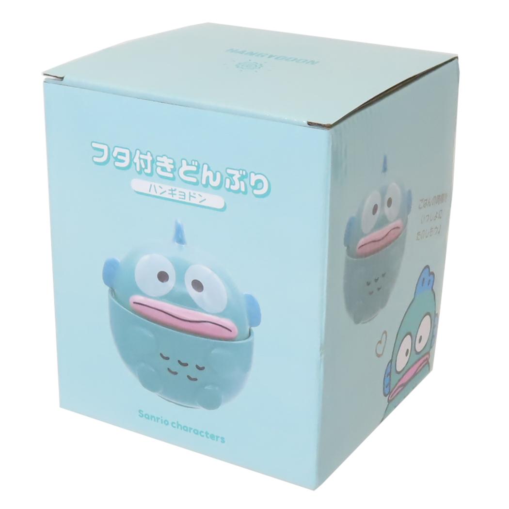 SANRIO© Hangyodon Donburi Bowl Set (Japan Edition)