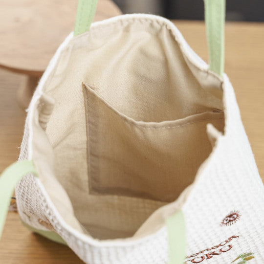 TOTORO© Waffle Mini Tote Bag (Japan Edition)