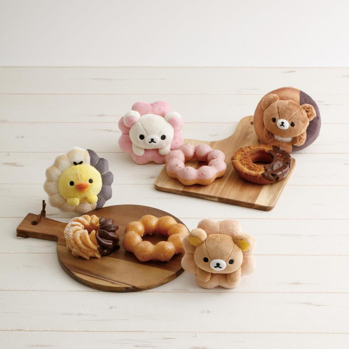 RILAKKUMA© Donut Hanging Plush (Vietnam Edition)