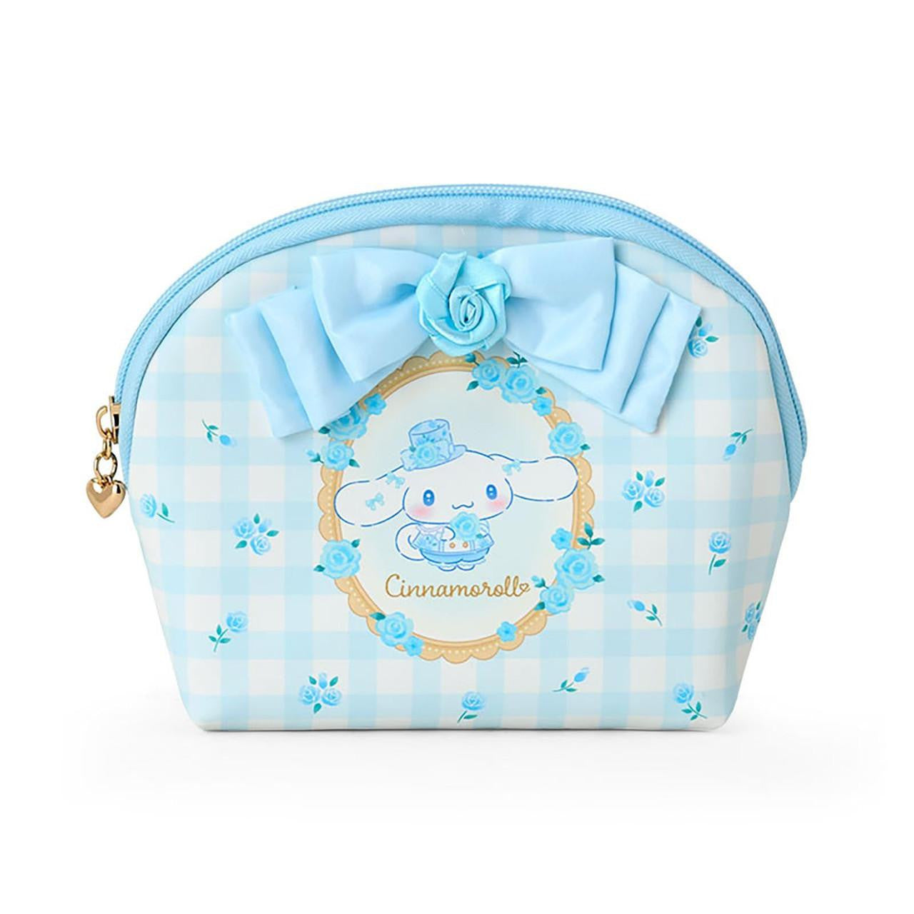 SANRIO© Plaid Rose Pouch (Japan Limited Edition)