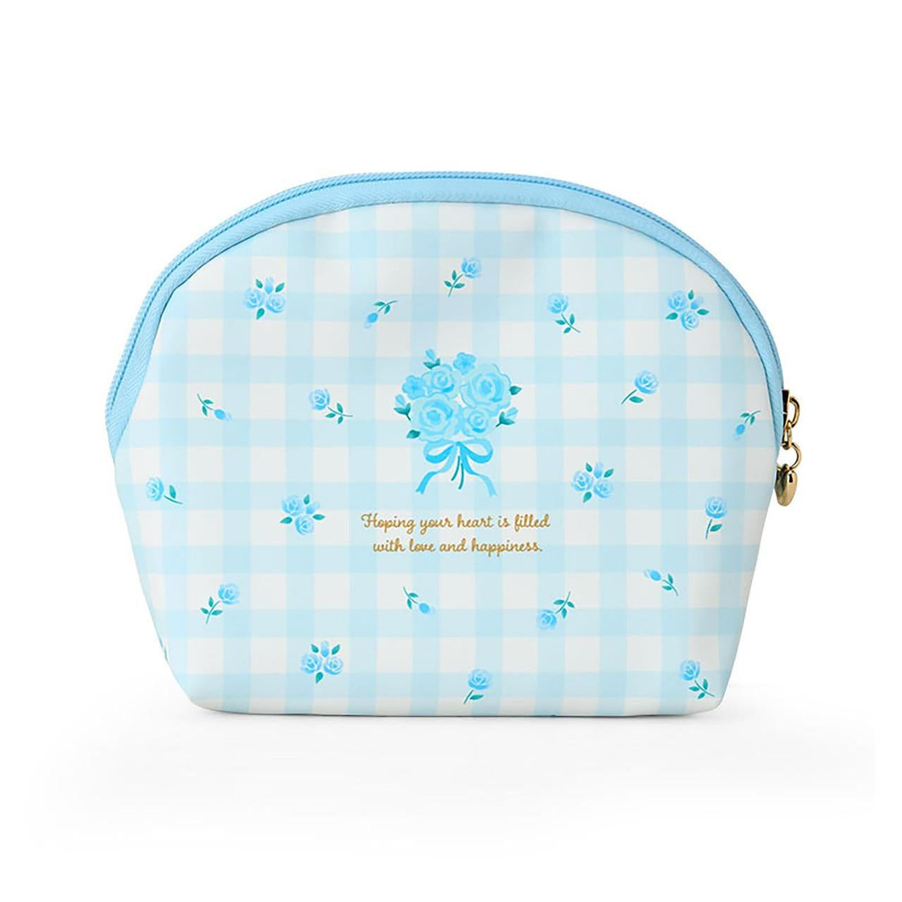 SANRIO© Plaid Rose Pouch (Japan Limited Edition)