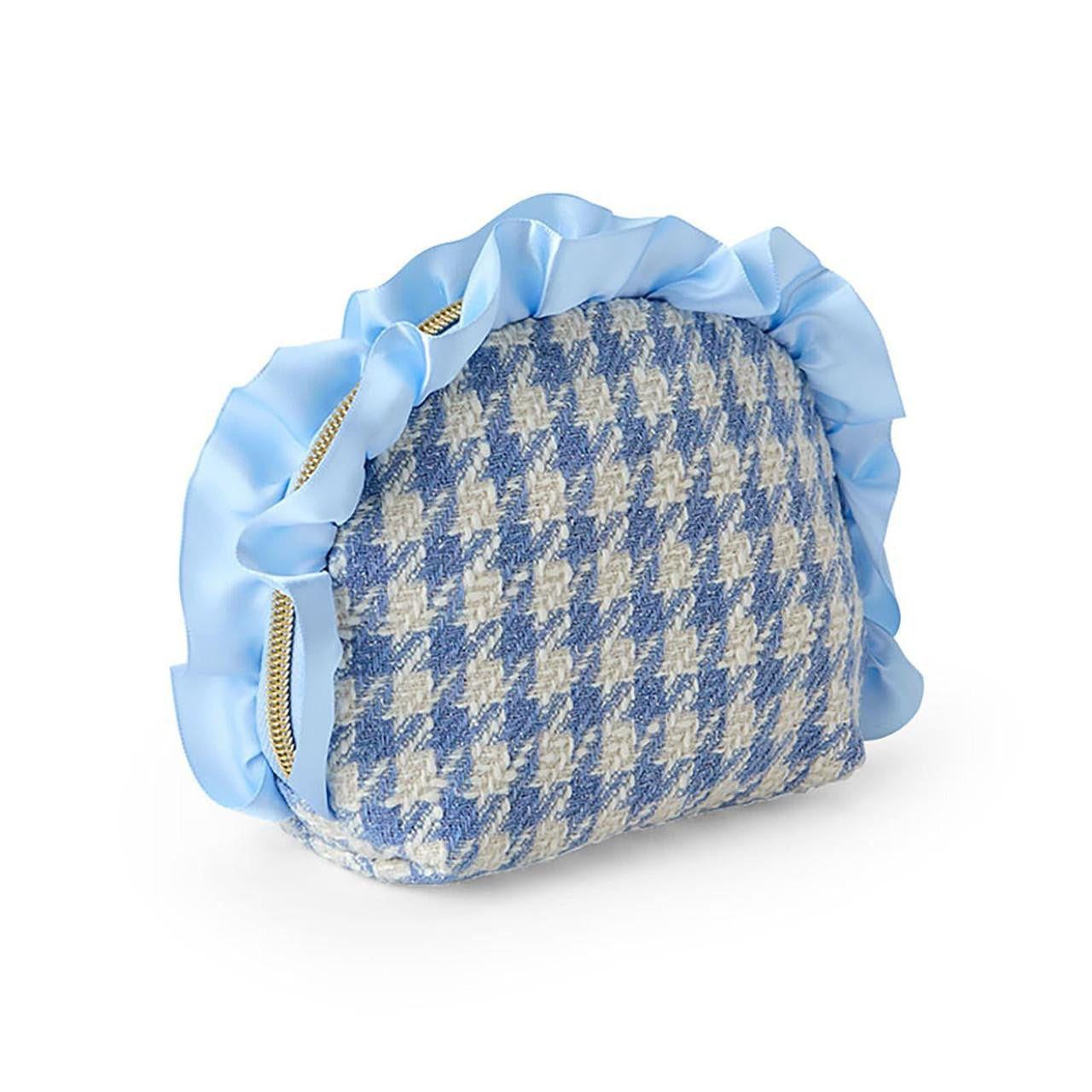 SANRIO© Pouch with Plaid Black Bow (Japan Limited Edition)