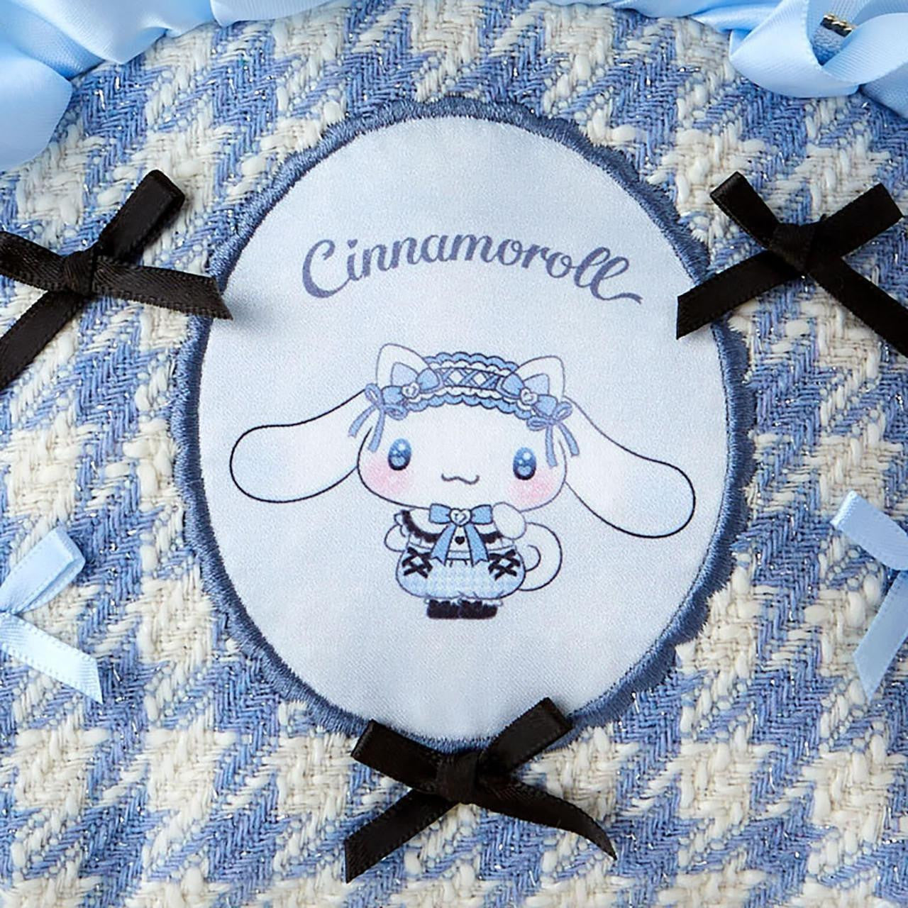 SANRIO© Pouch with Plaid Black Bow (Japan Limited Edition)